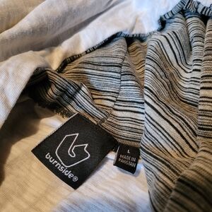 Burnside Long Sleeve with Hood